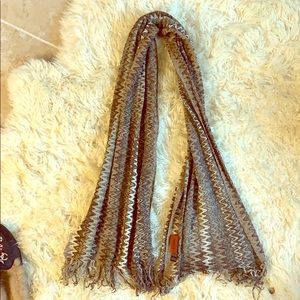 Missoni scarf